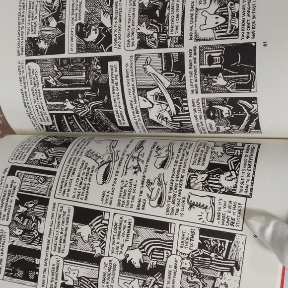 Art Spiegelman Maus Volume I & II - Picture 10 of 13